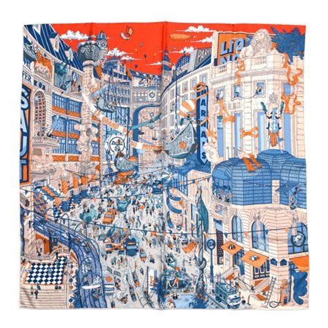 hermes le grand prix du faubourg scarf|Le Grand Prix du Faubourg maxi.